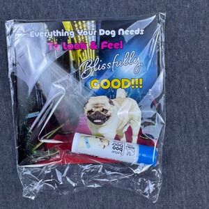 Blissful Dog Bye Bye Boo Boo Butter Balm Pug Dog Graphic Lip Balm